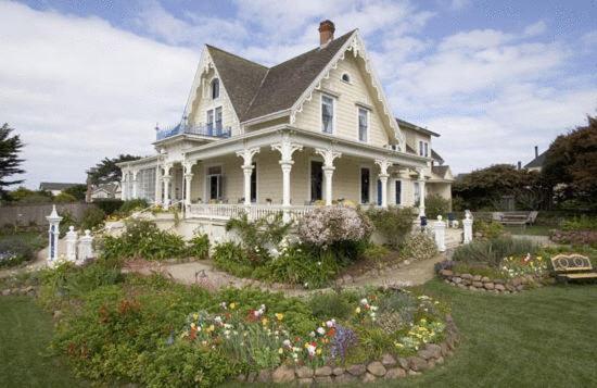 Maccallum House Inn Мендосино Экстерьер фото