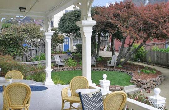 Maccallum House Inn Мендосино Экстерьер фото