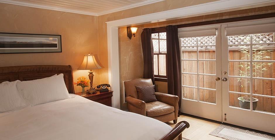 Maccallum House Inn Мендосино Экстерьер фото